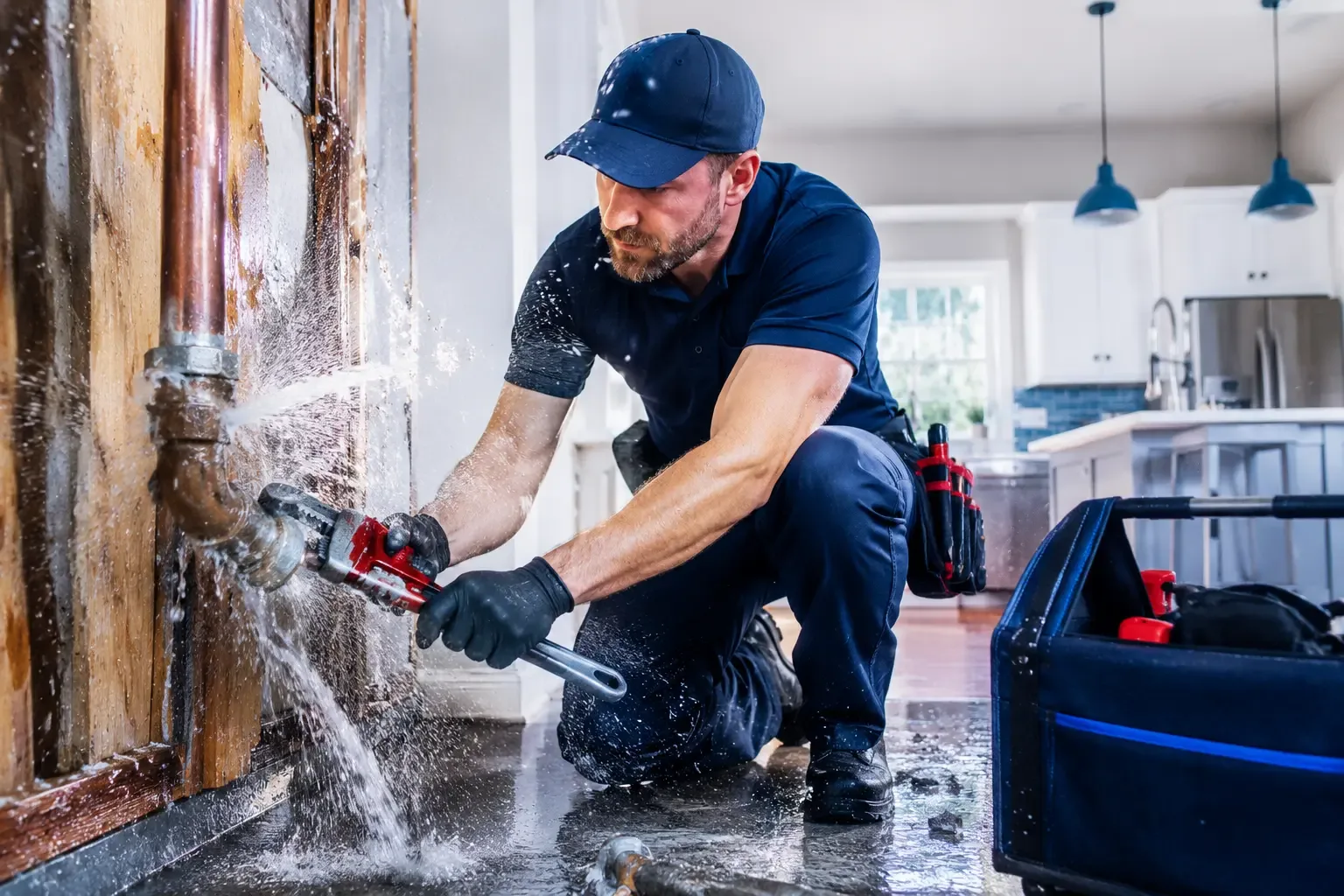 Local emergency pipe repair professionals in Milton Center, OH